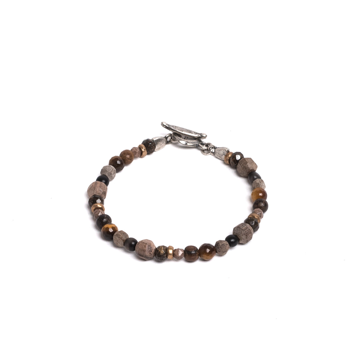 D'AMICO Bracciale Fusion Brown Duty-free