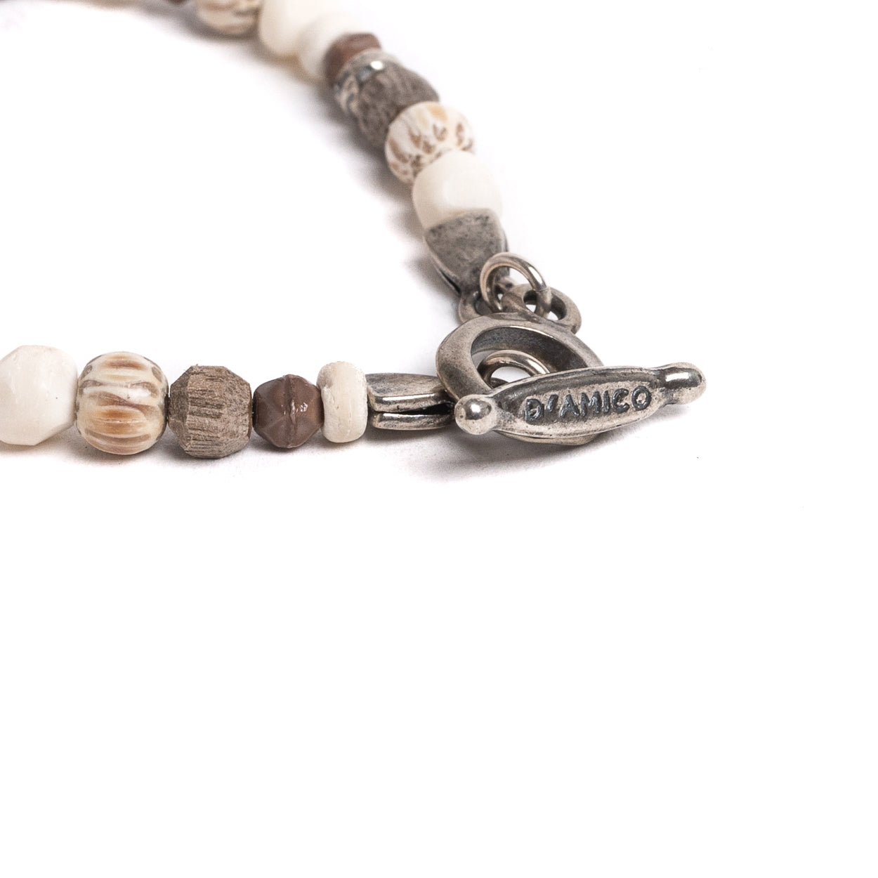 D'AMICO Bracciale Fusion White 50% di sconto per tempo limitato