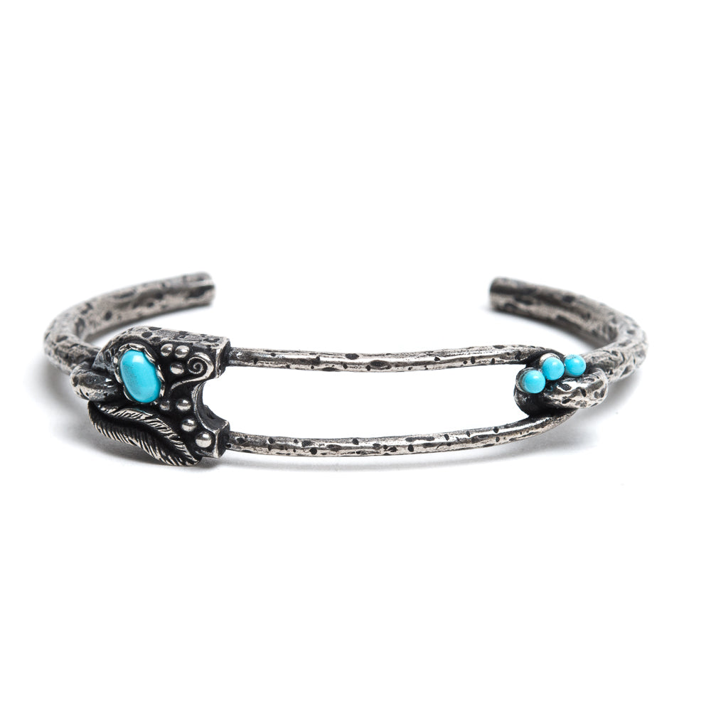 D'AMICO Bracciale Schiava Spilla da Balia Nativa Nuovo