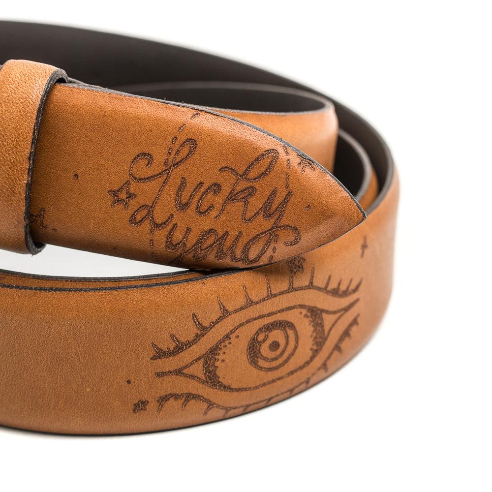 D'AMICO Cintura Tatoo Memento Mori Saldi Di Fabbrica