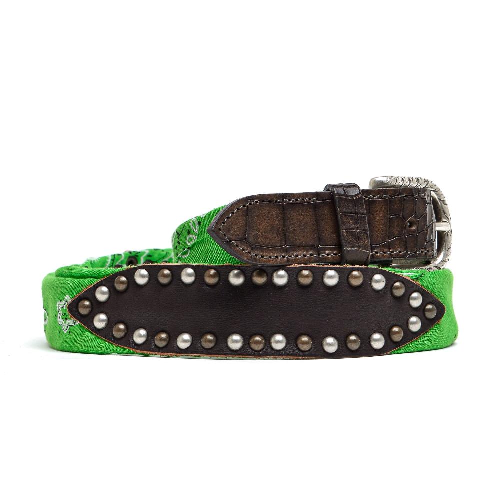 D'AMICO Cintura Bandana Verde Spedizione gratuita