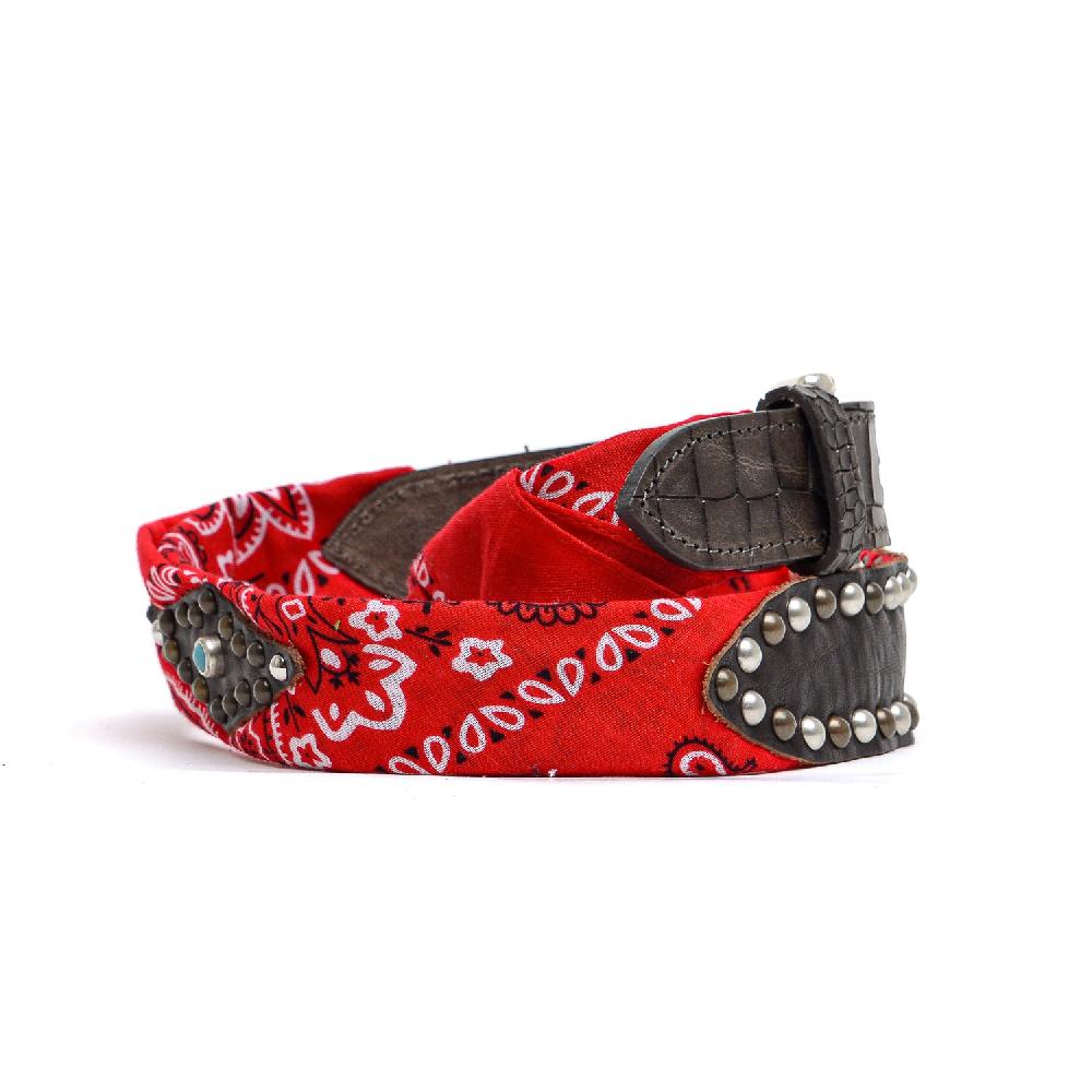D'AMICO Cintura Bandana Rossa Sconto di tempo limitato