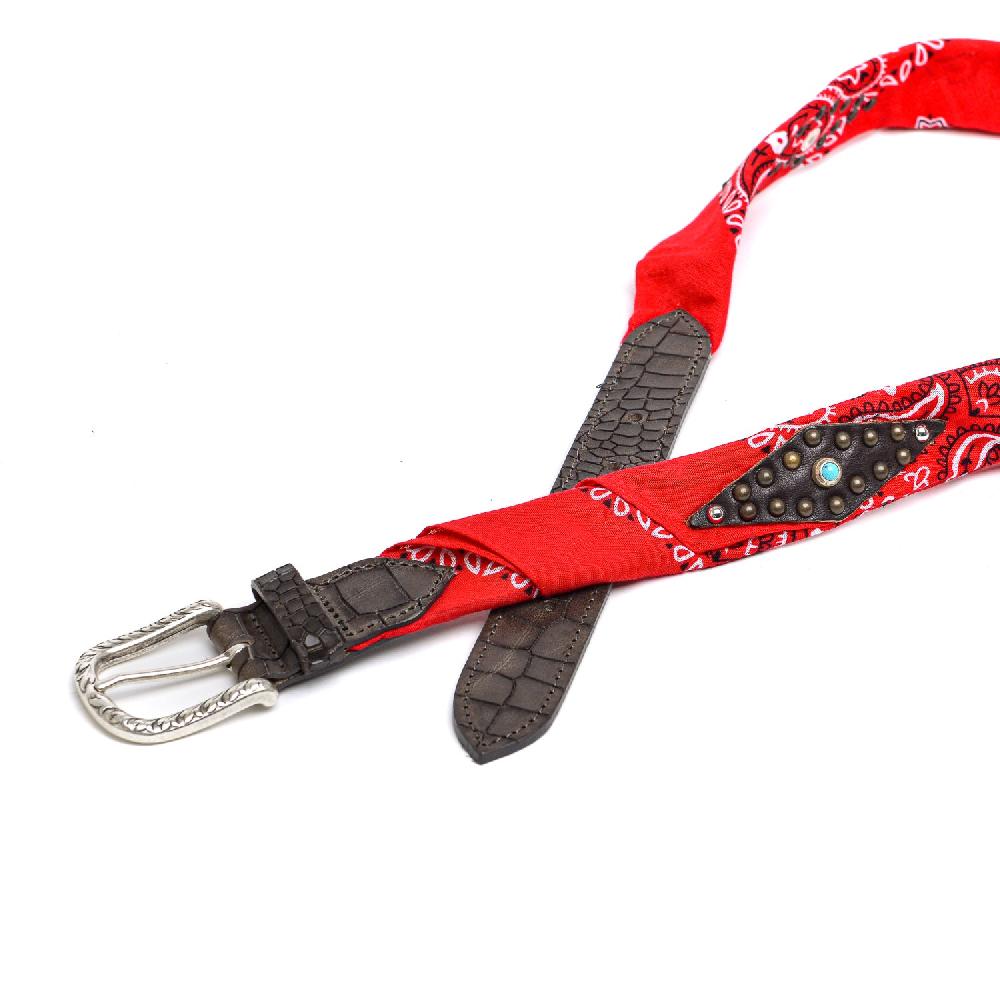 D'AMICO Cintura Bandana Rossa Sconto di tempo limitato