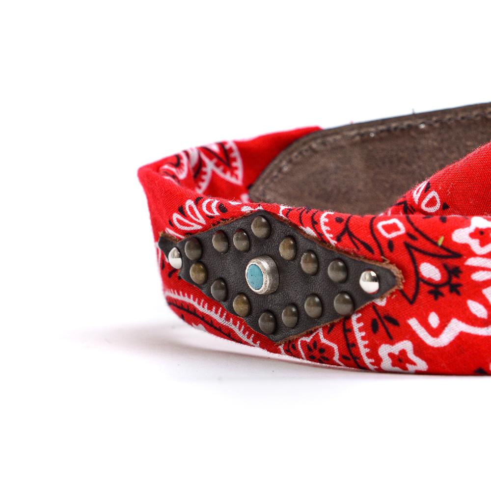 D'AMICO Cintura Bandana Rossa Sconto di tempo limitato