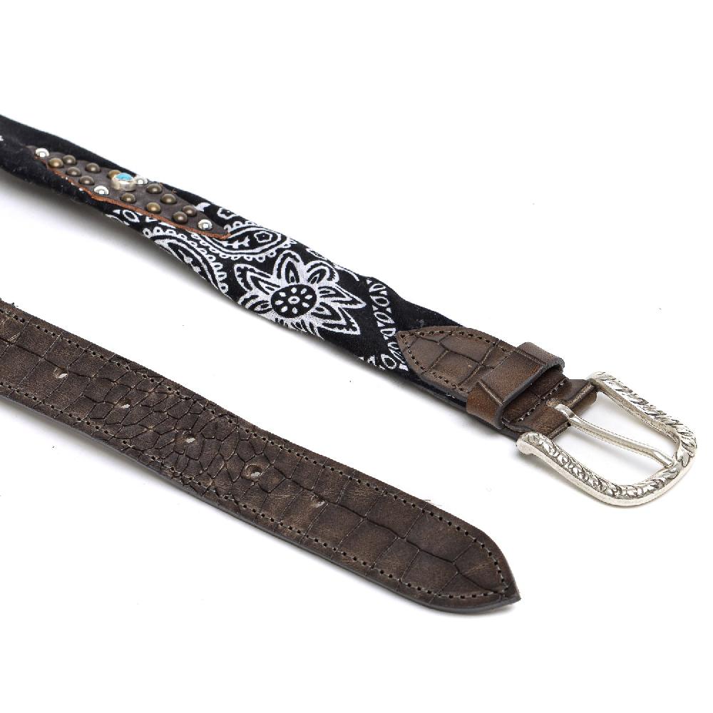 D'AMICO Cintura Bandana Nera Negozio online di fabbrica