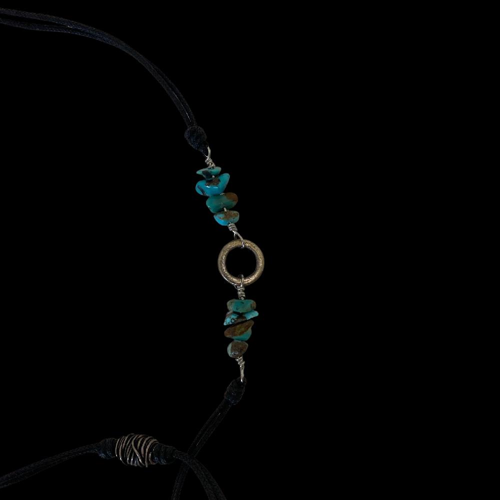 D'AMICO Collana Piume Arg925 con Turchesi Latest fashion