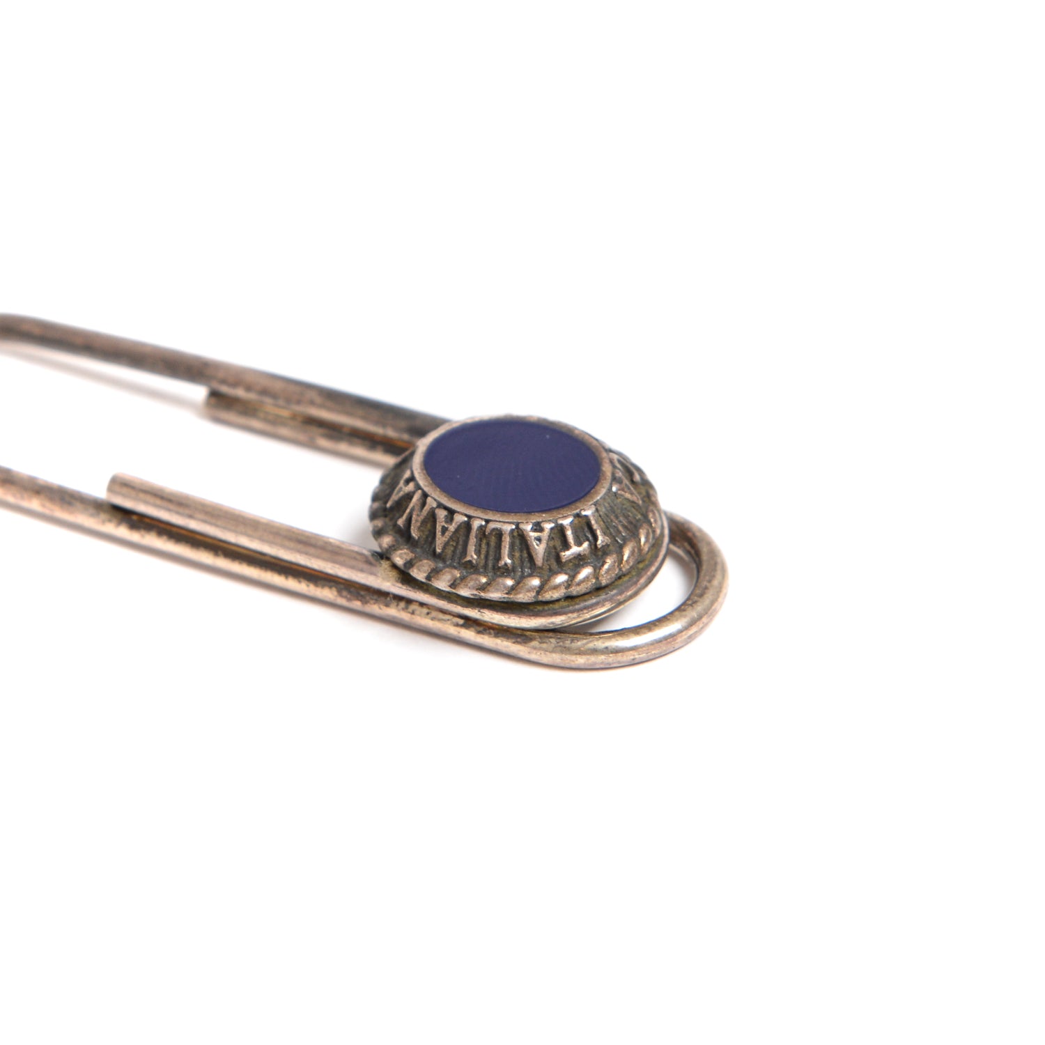 D'AMICO Fermasoldi Repubblica Italiana Lacca Blu Lightning offer