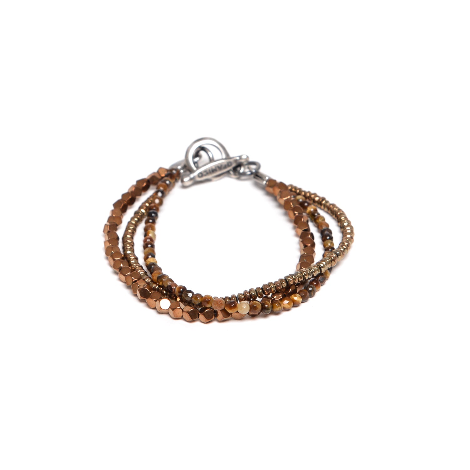 D'AMICO Bracciale Tris Fusion Brown Offerte stagionali