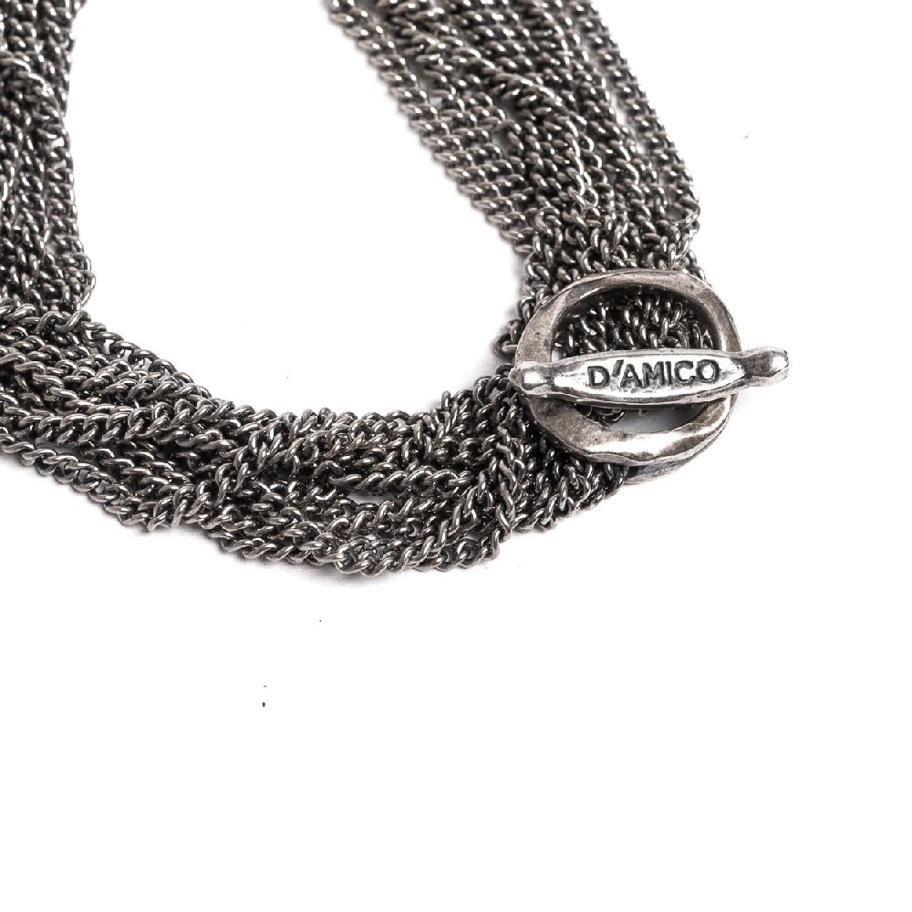 D'AMICO Bracciale Catenine Rilascio limitato