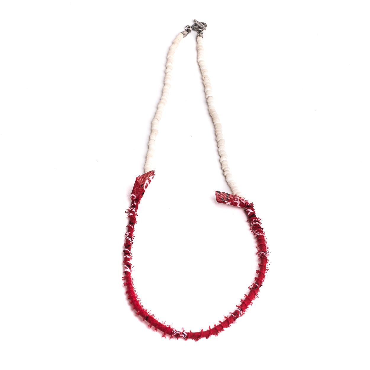 D'AMICO Collana Cocco White + Bandana Ultimi tre giorni