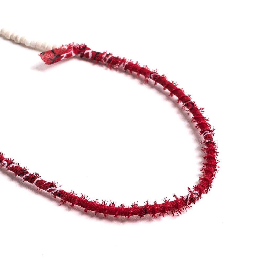 D'AMICO Collana Cocco White + Bandana Ultimi tre giorni