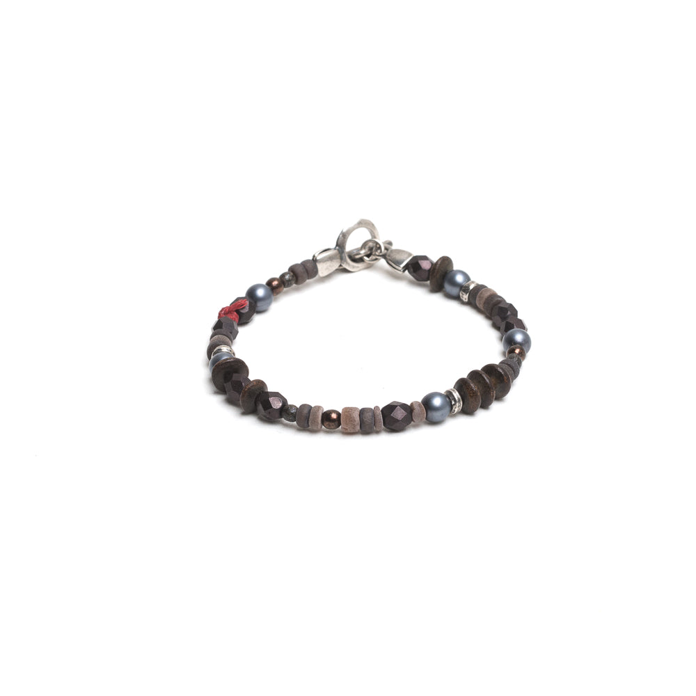 D'AMICO Bracciale Fusion Brown Latest stili