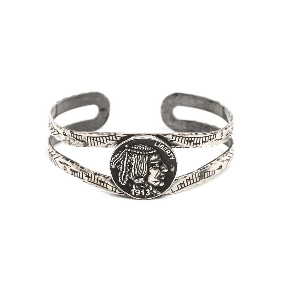 D'AMICO Bracciale Rigido Indiano Sostegno trimestrale