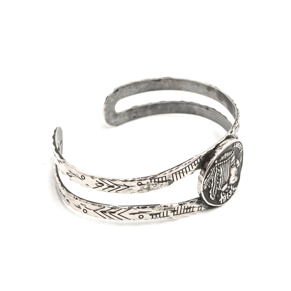 D'AMICO Bracciale Rigido Indiano Sostegno trimestrale
