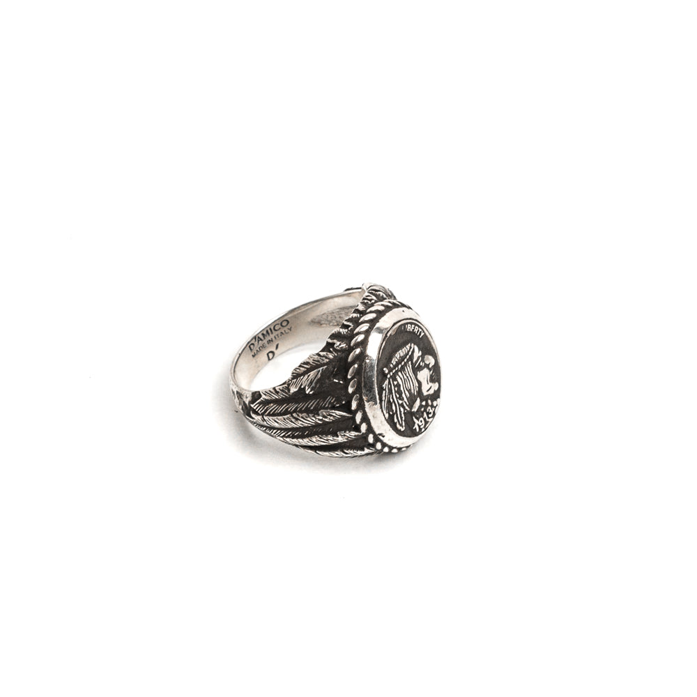 D'AMICO Anello Piume + Indiano Fino al 55% di sconto