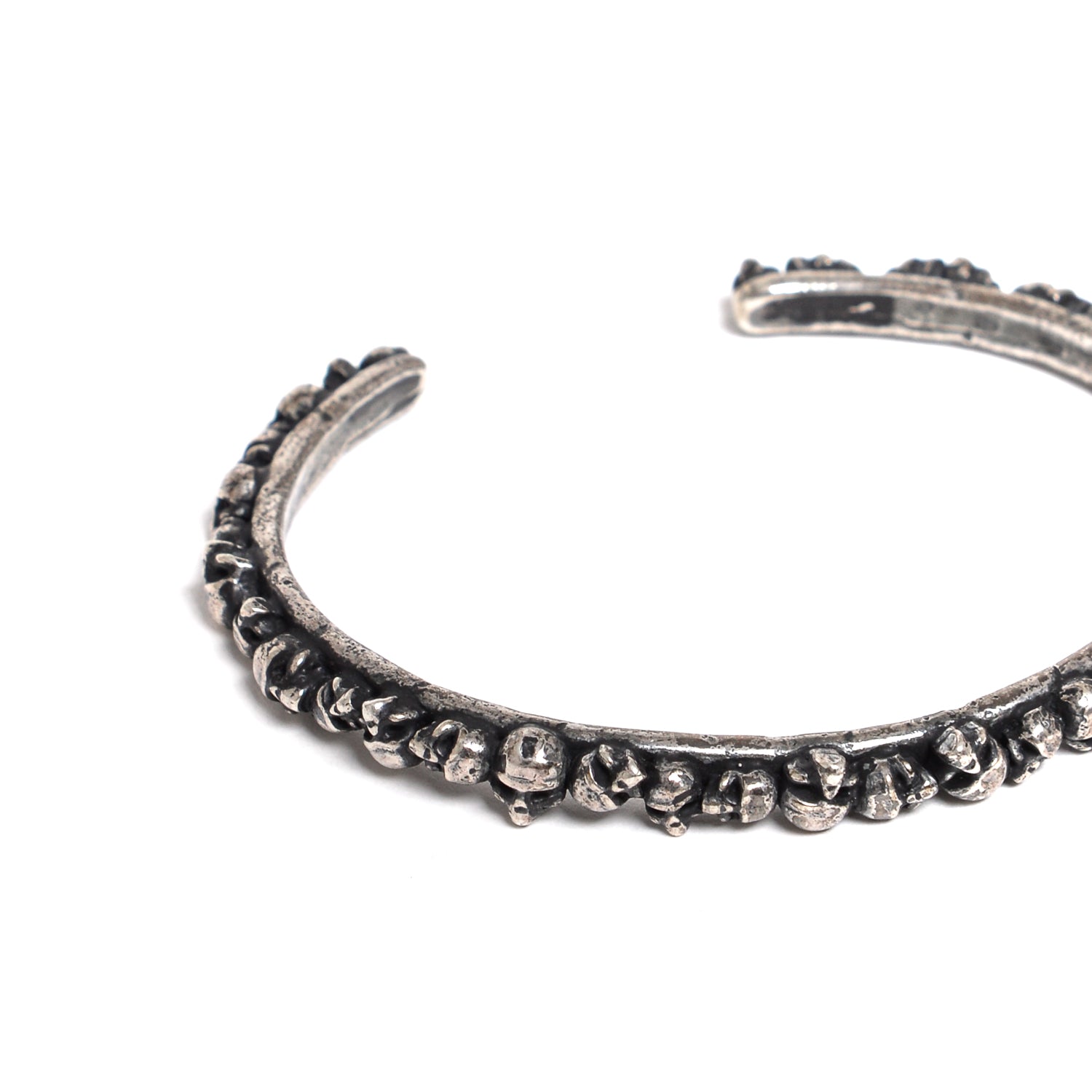 D'AMICO Bracciale Rigido Teschietti I Più Venduti