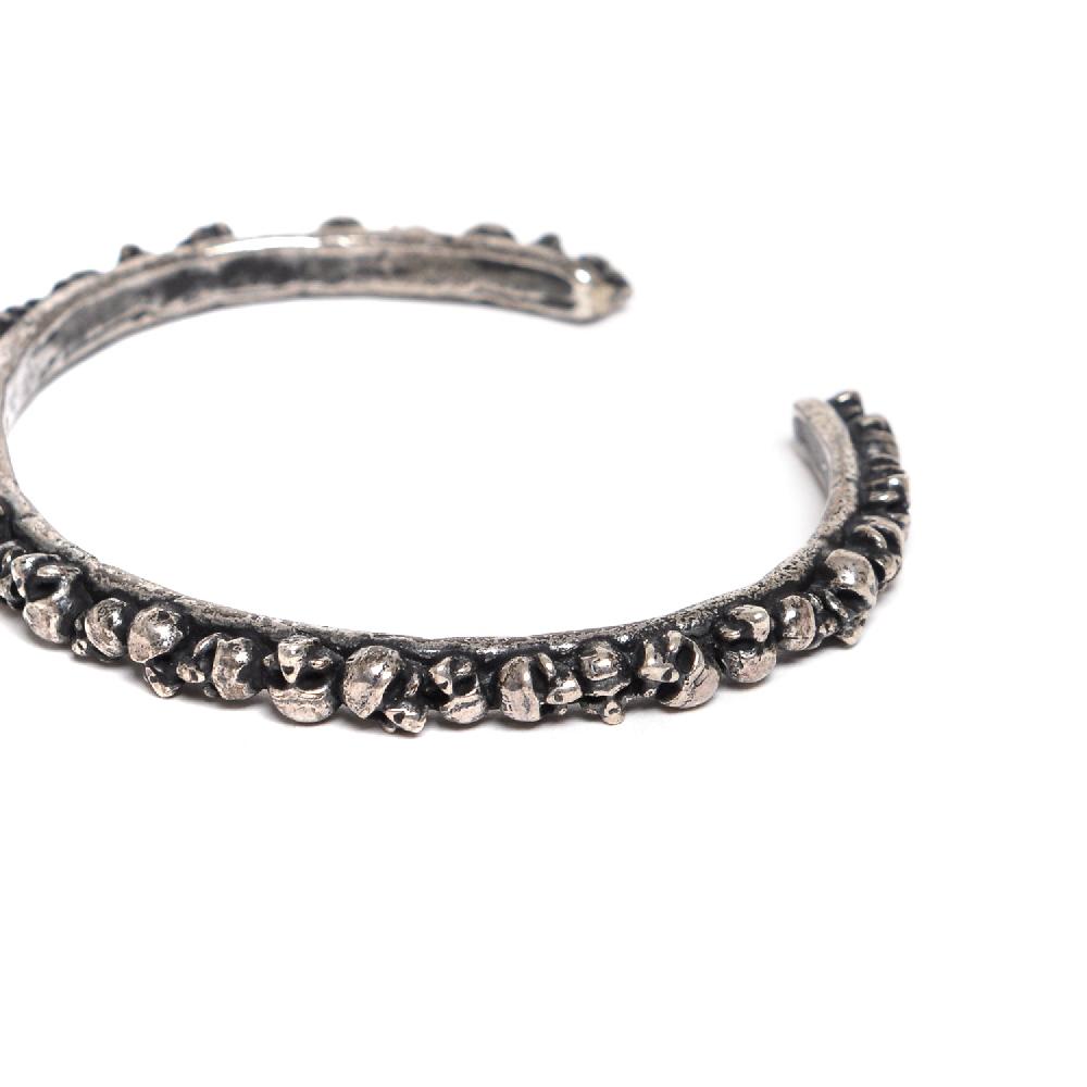 D'AMICO Bracciale Rigido Teschietti I Più Venduti