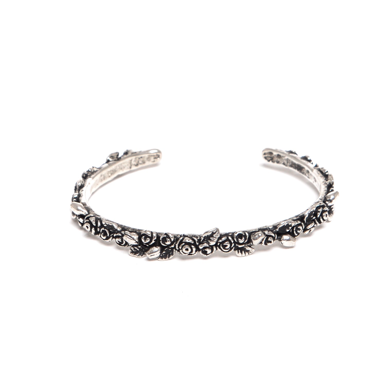 D'AMICO Bracciale Rigido con Roselline Negozio