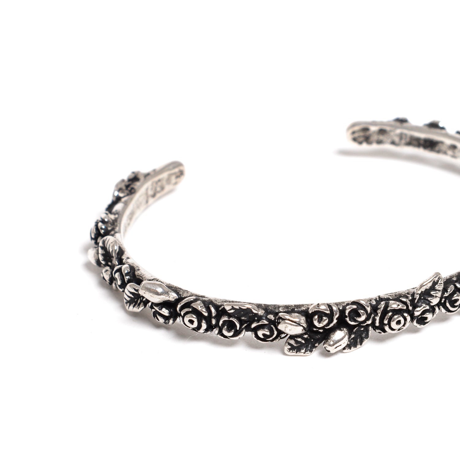 D'AMICO Bracciale Rigido con Roselline Negozio