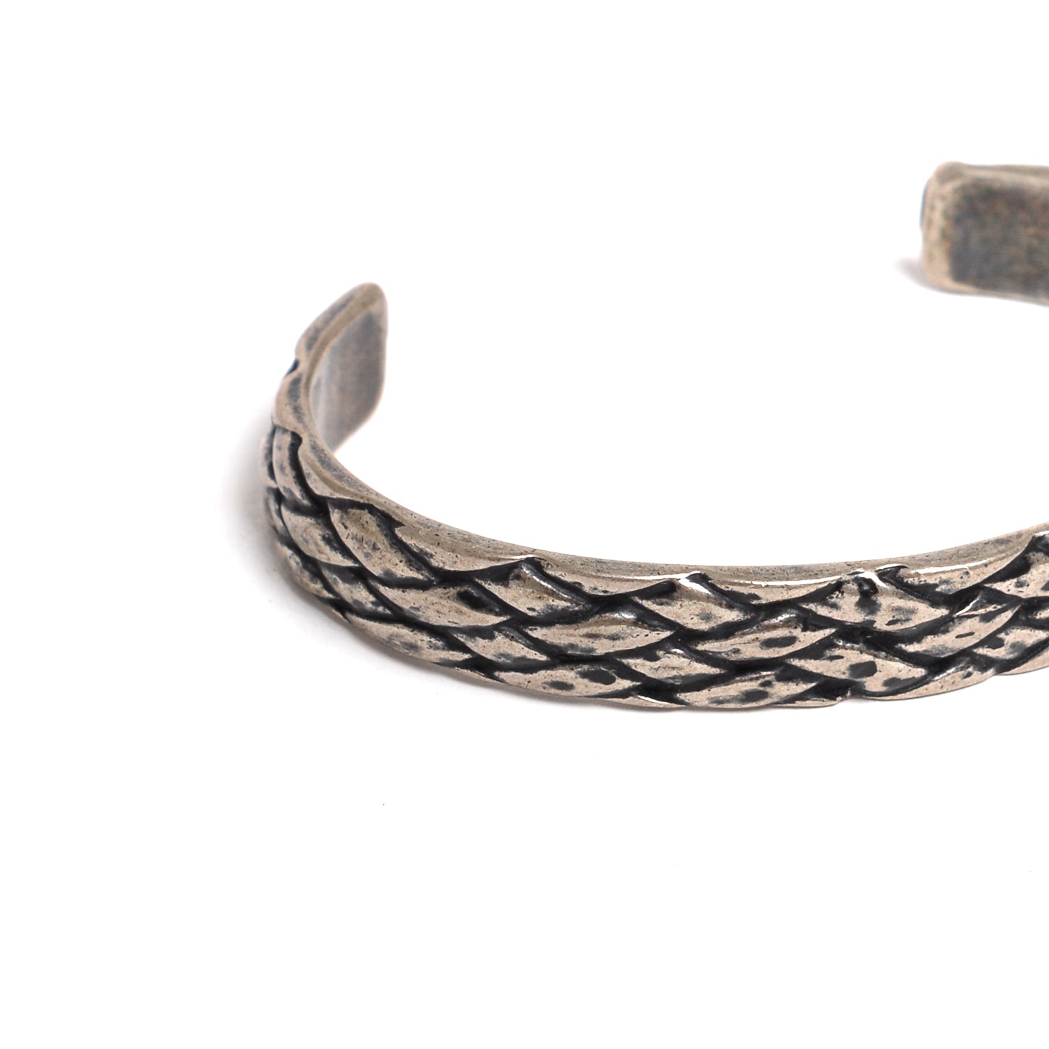 D'AMICO Bracciale Rigido Intrecciato In Saldo