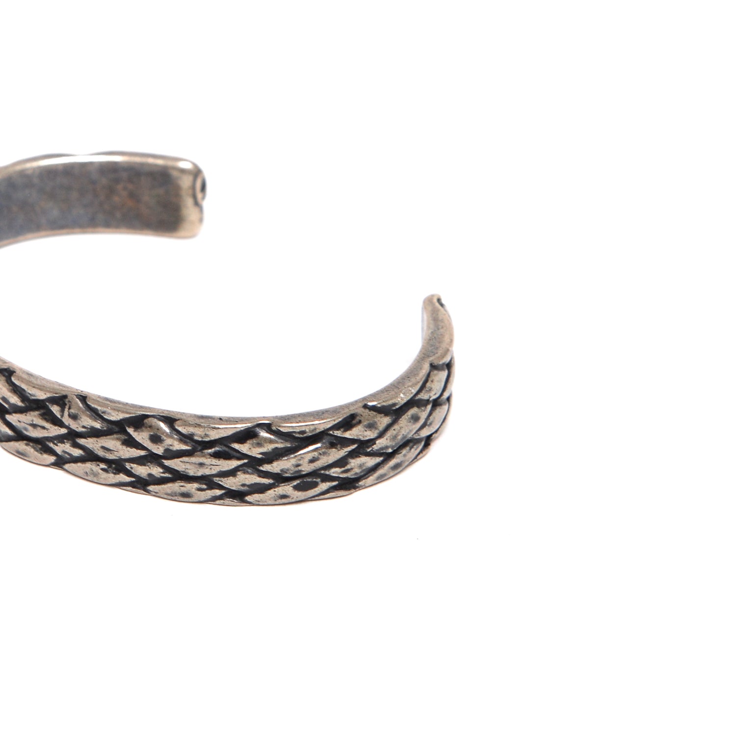 D'AMICO Bracciale Rigido Intrecciato In Saldo