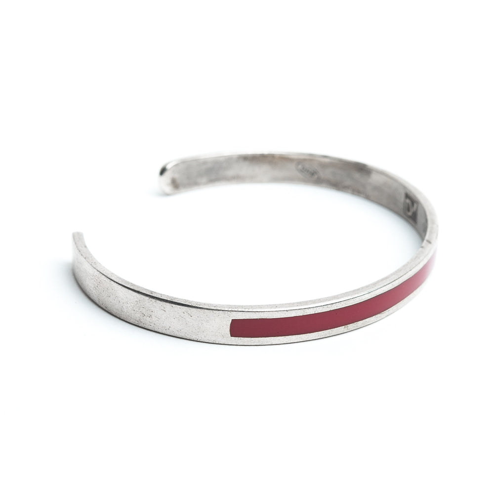 D'AMICO Bracciale Smalto Rosso Vendite stagionali