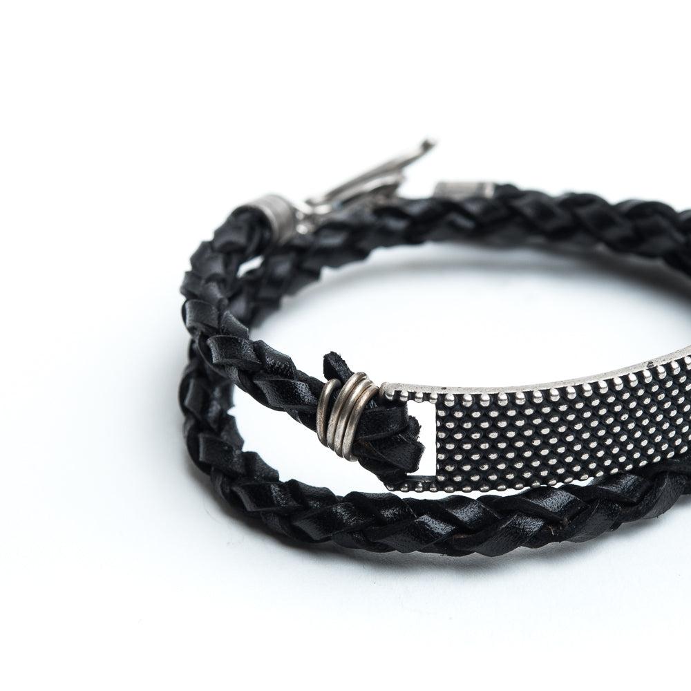 D'AMICO Bracciale Scooby + Placca puntinata Offerta natalizia