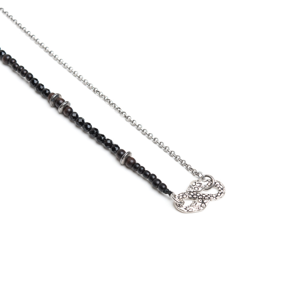 D'AMICO Collana Serpente + Perline Offerta Anniversario