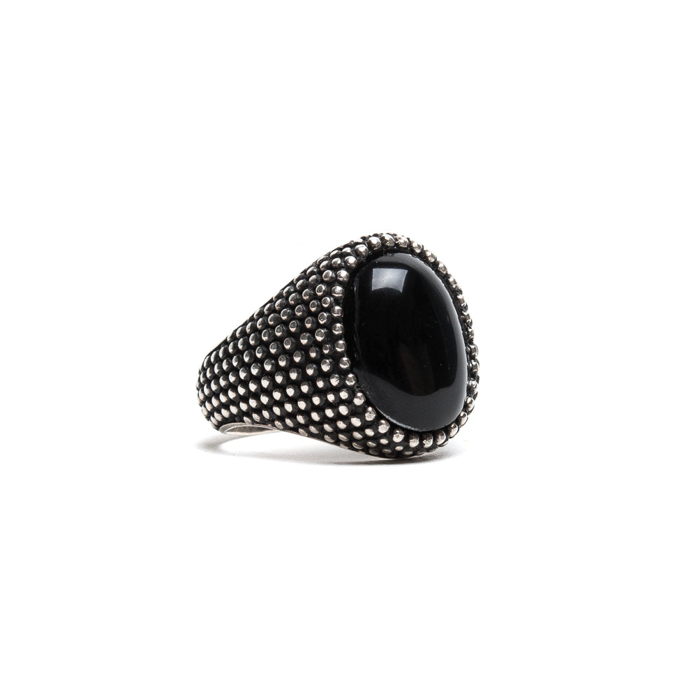 D'AMICO Anello Puntinato Onice Nera Lightning offer