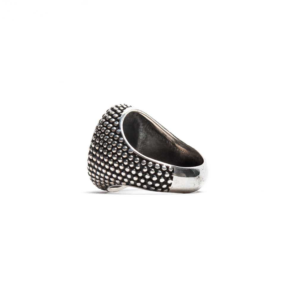 D'AMICO Anello Puntinato Onice Nera Lightning offer
