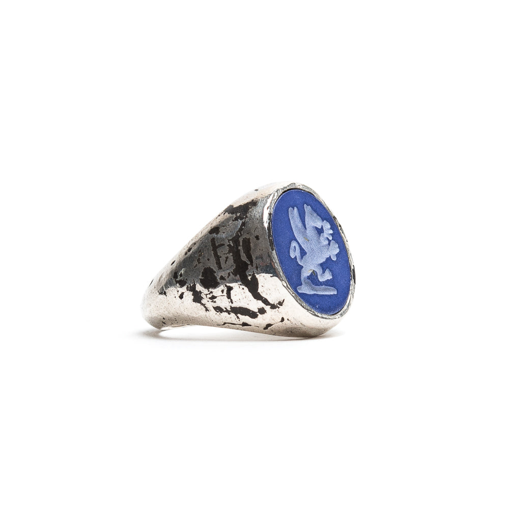 D'AMICO Anello Dragone Blu Rilascio limitato
