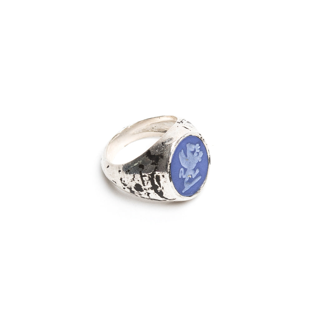 D'AMICO Anello Dragone Blu Rilascio limitato