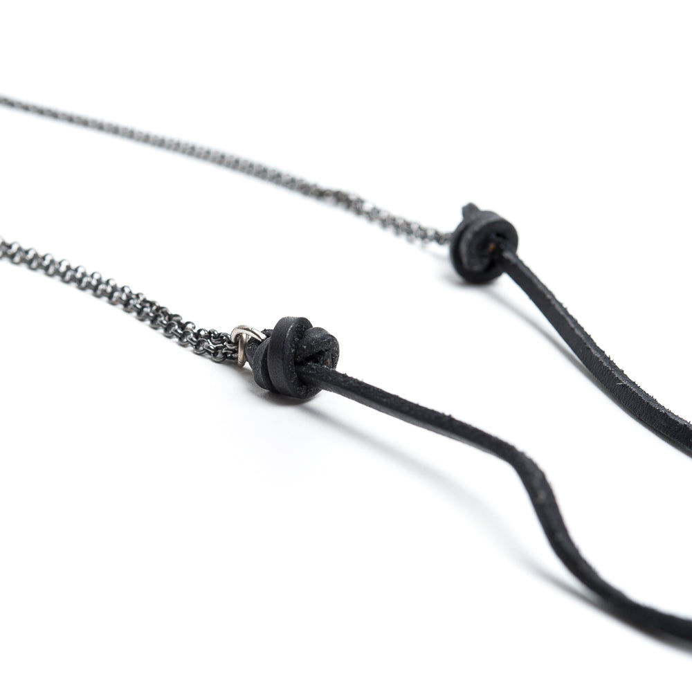 D'AMICO Collana Cuoio + Serpente Fino al 50% di sconto