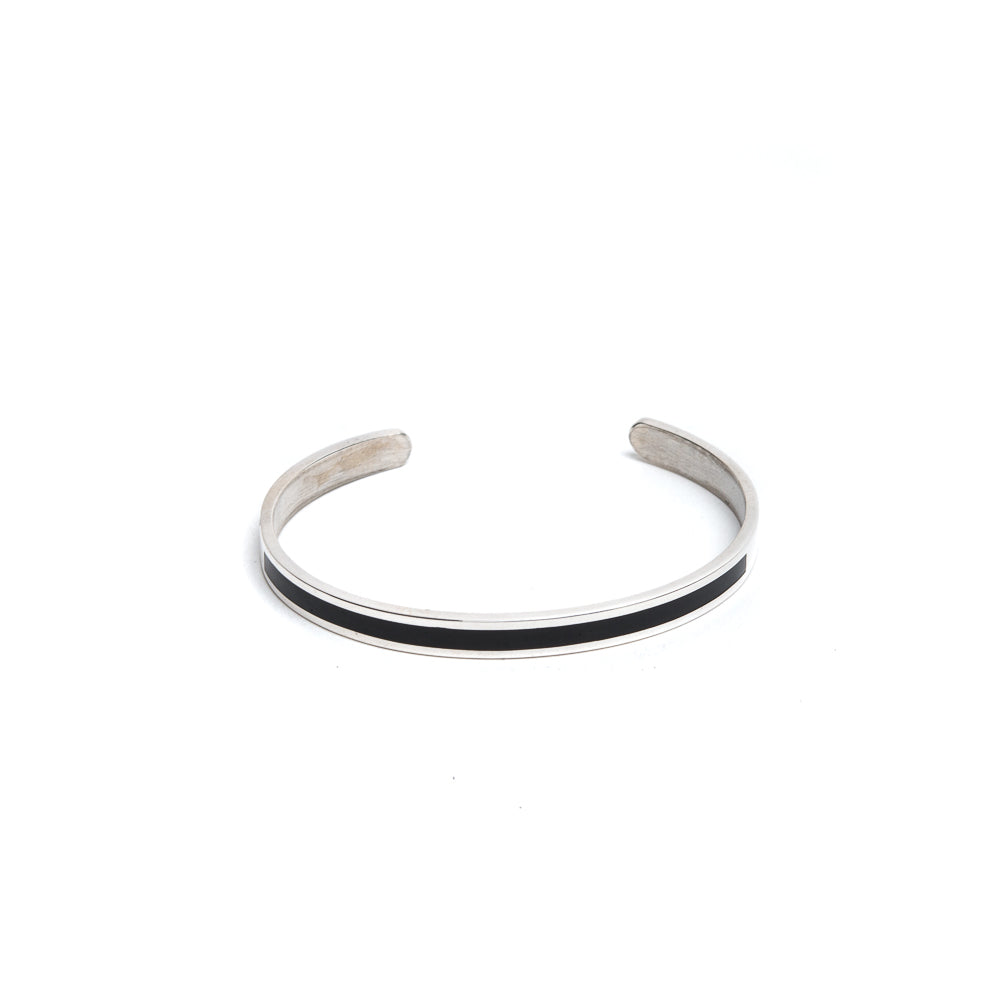 D'AMICO Bracciale Smalto Nero Fino al 60% di sconto