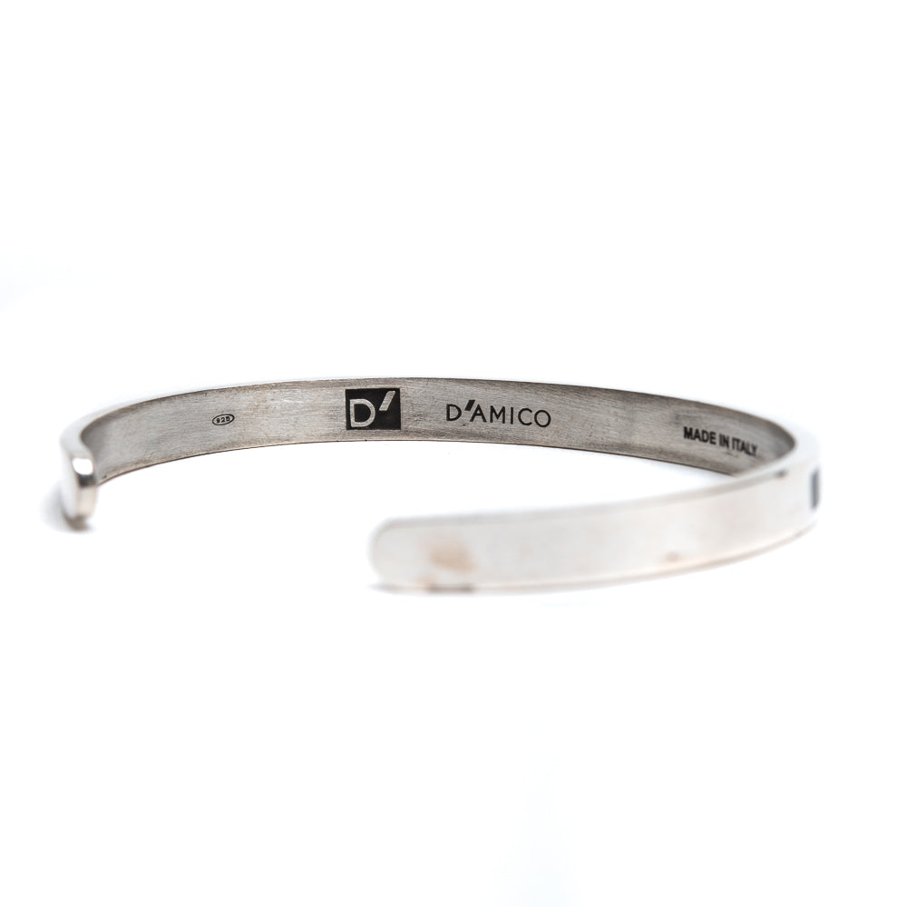 D'AMICO Bracciale Smalto Nero Fino al 60% di sconto