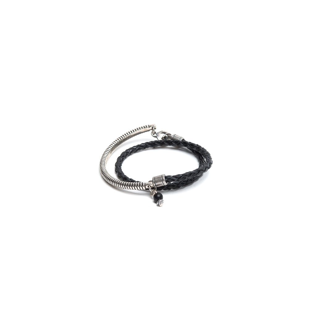 D'AMICO Bracciale Scooby Nero + Argento 925 Fino al 65% di sconto