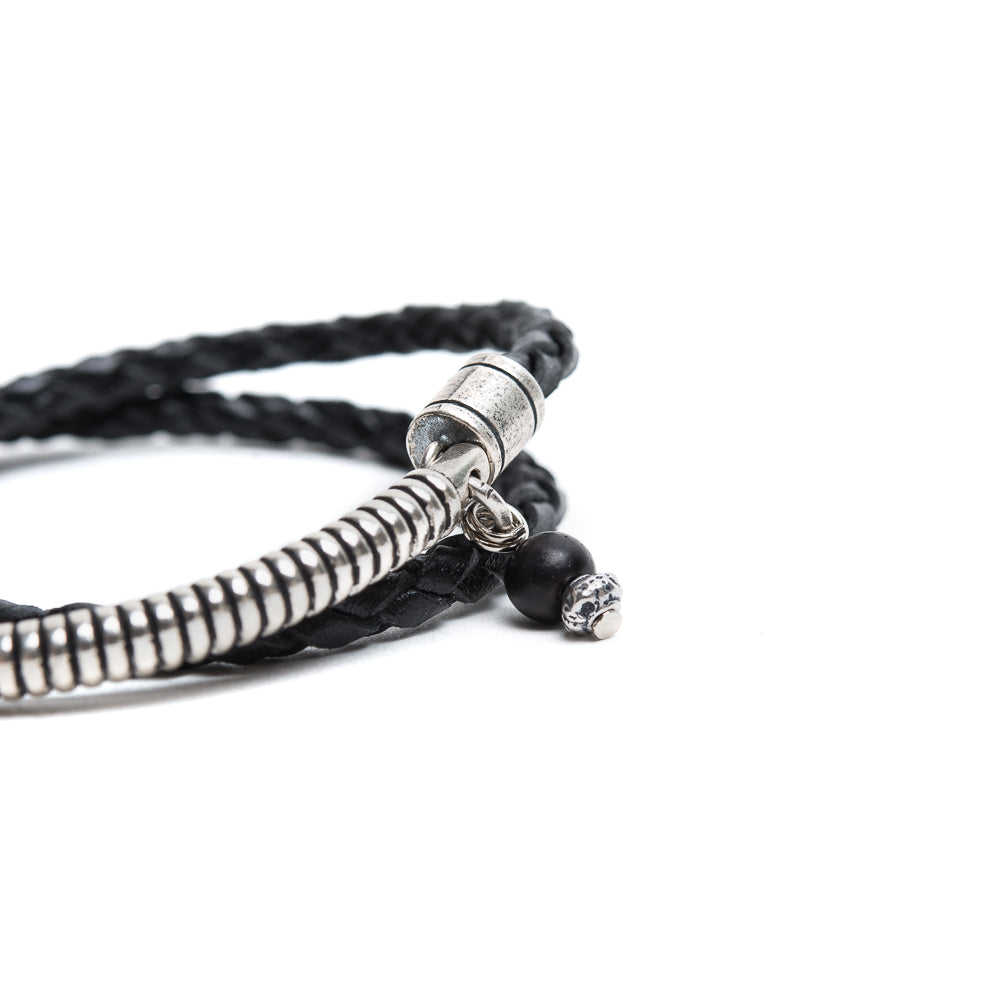 D'AMICO Bracciale Scooby Nero + Argento 925 Fino al 65% di sconto